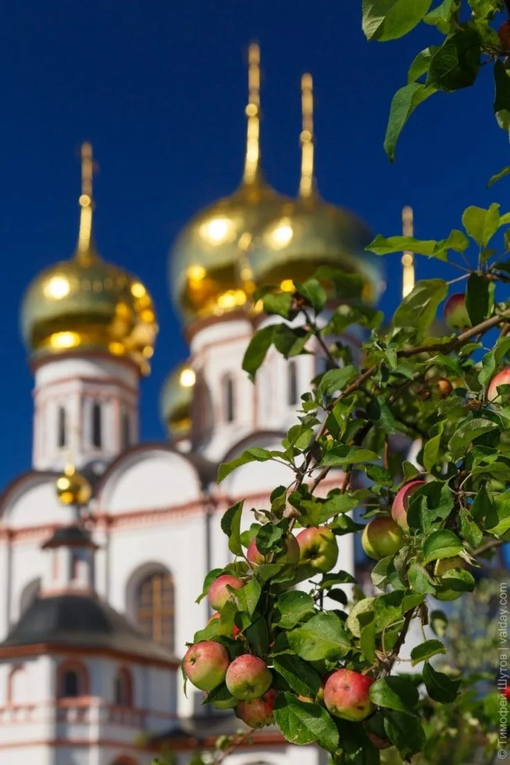 Завтра 19.08 будет совершаться освящение плодов, сразу после Божественной литургии.