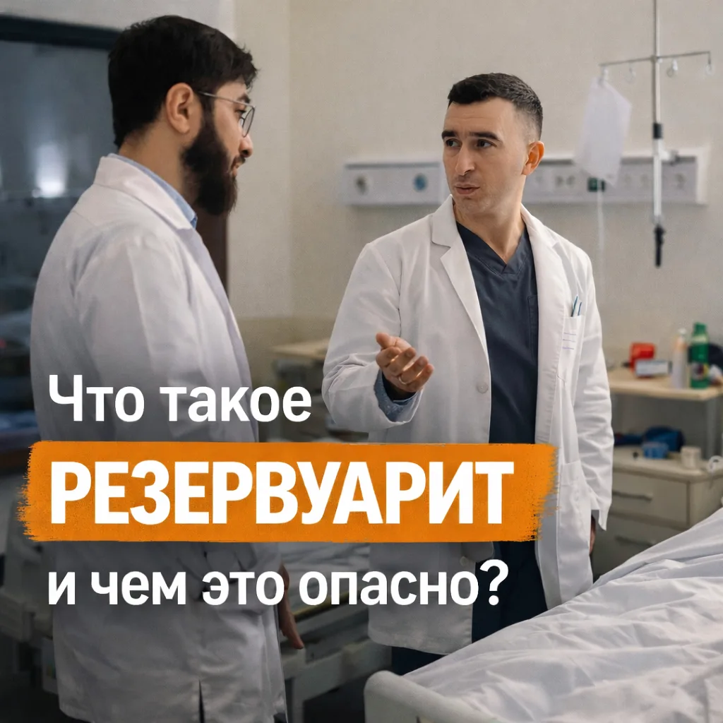 Ранее мы рассказывали, что такое J-образный илеорезервуар — хирургическая конструкция и...