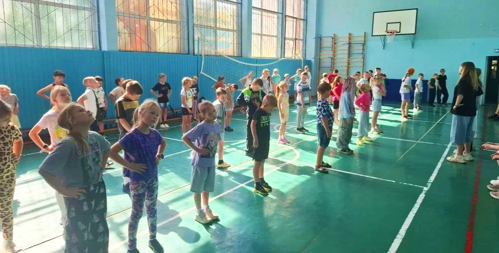 ☀ Лагерь «Солнышко»: энергия, спорт и сказки! 
 
Вот и пролетел ещё один насыщенный день. Кажется, м