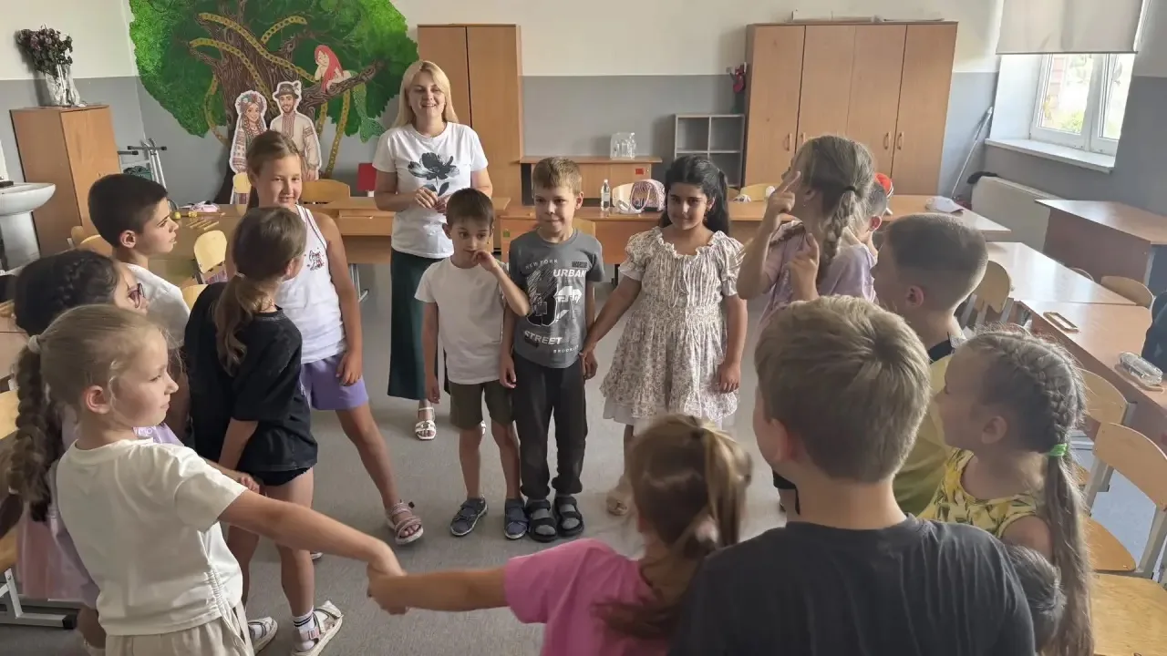 🤝 Дружба делает лето ярче!

Сегодня в лагере дневного пребывания «Орлята России» МБОУ СОШ №5 им. К.