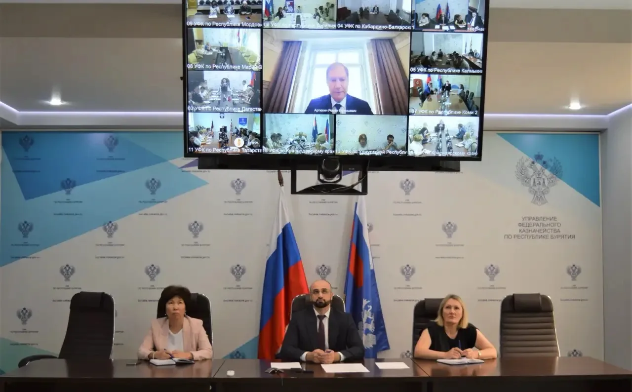 19 августа 2026 года руководитель УФК по Республике Бурятия Магомед Дзаитов принял учас...
