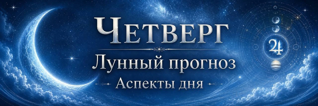 🌙♈♉11 июня, четверг, с 01:15 — 26-й лунный день.