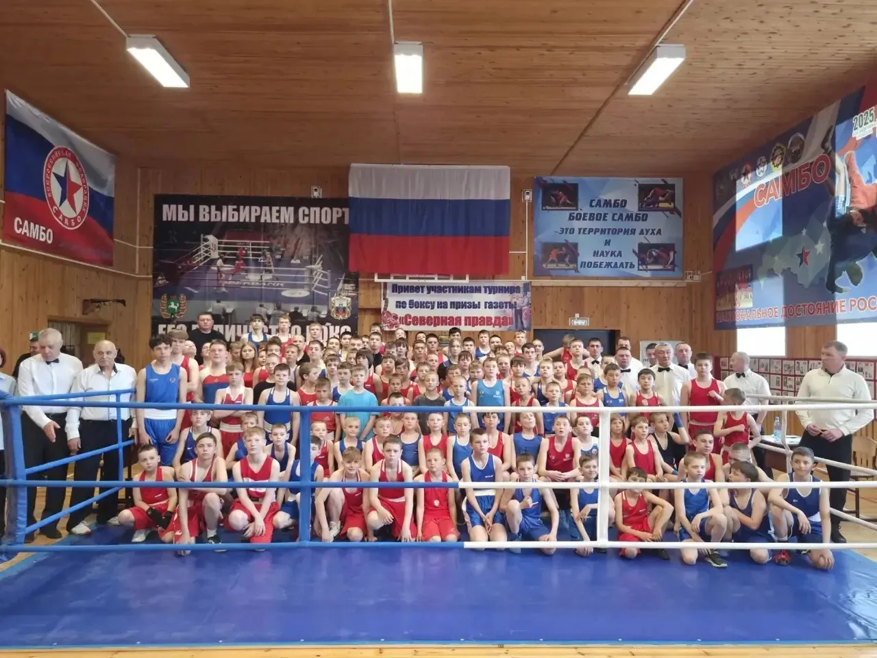 🥊 Наши боксёры — на старте в Каргаске!