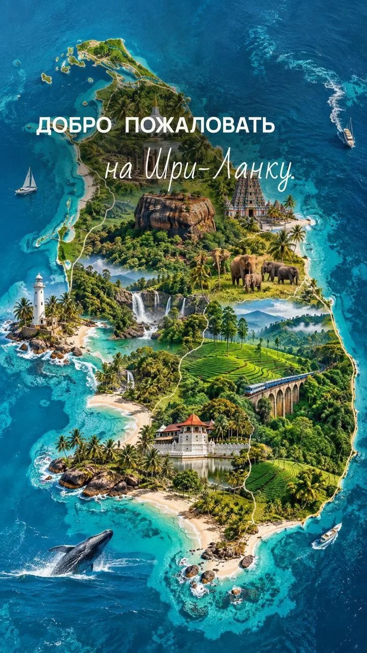 🇱🇰 Шри - Ланка из Казани