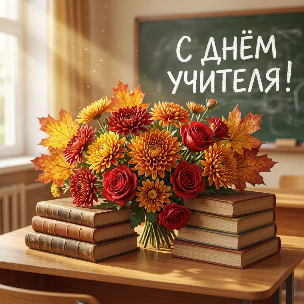 Учитель – это человек, в руках которого растёт душа! ❤️