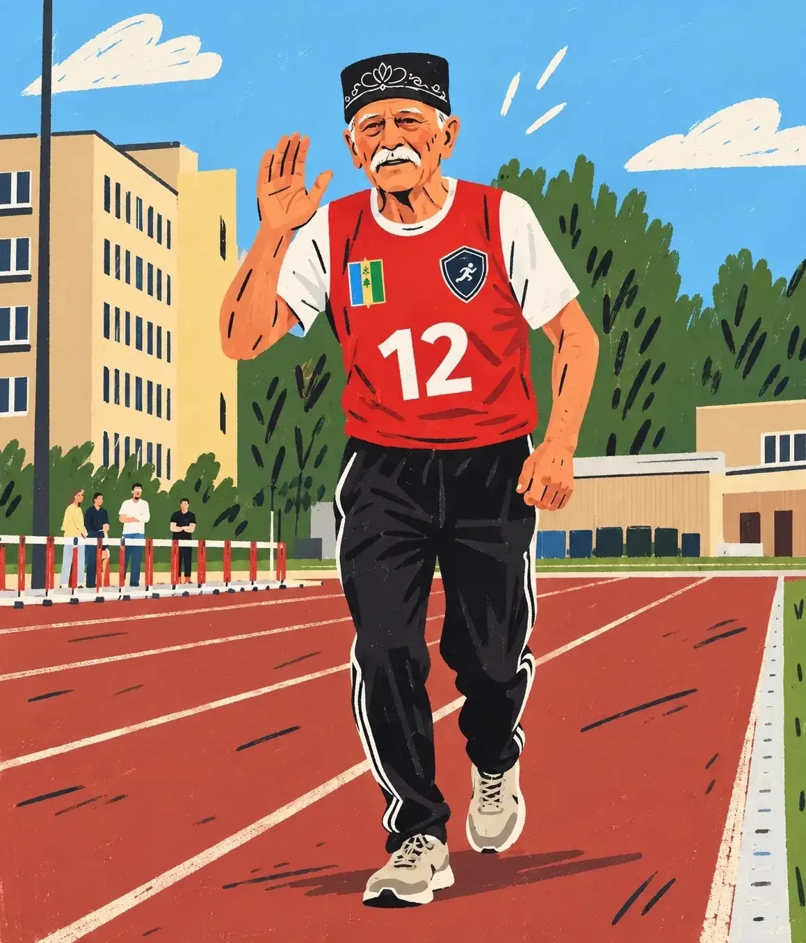 Бег — путь к здоровью и долголетию! 🏃🏽