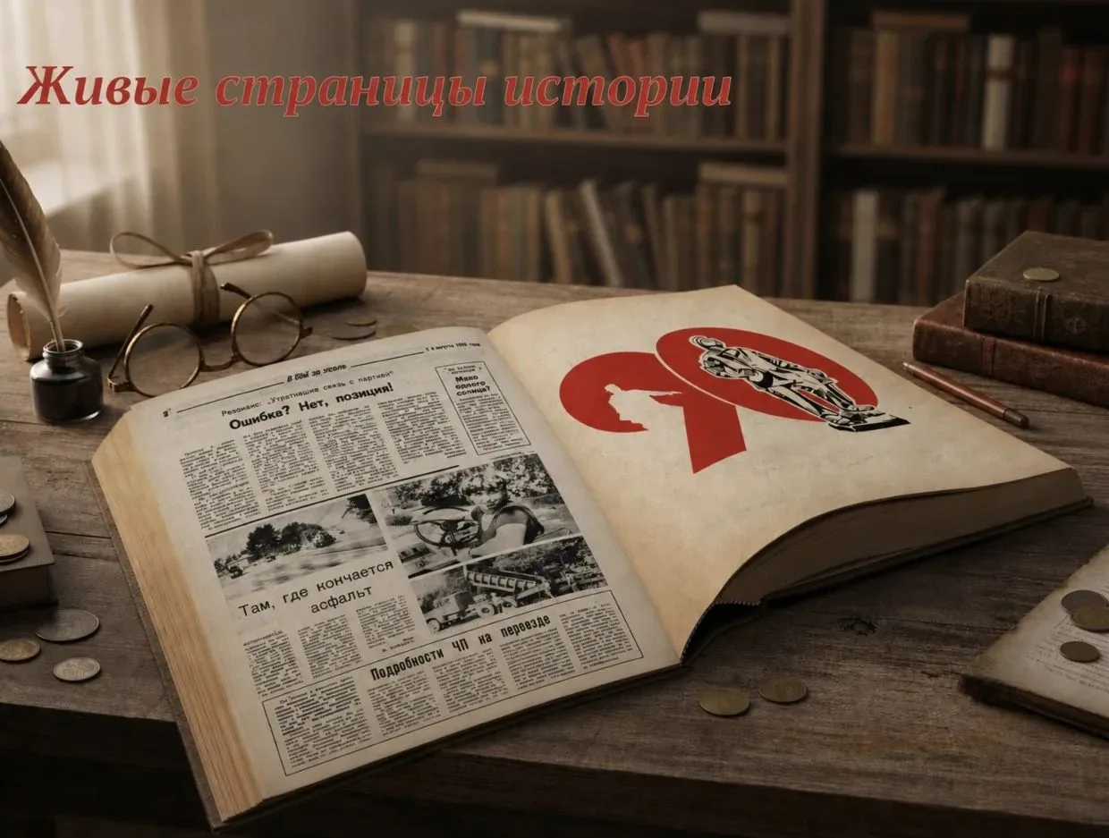 Дорожная тема была актуальна и в далеком 1989 году. Вот как ярко описывались причины и ...