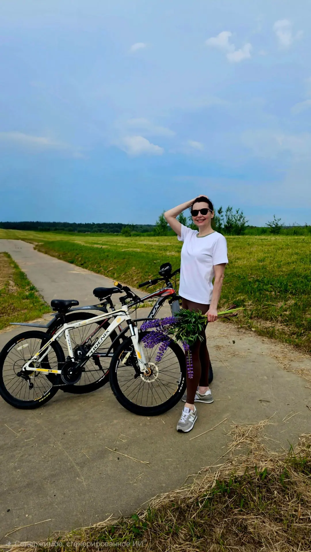 Успели покататься перед грозой ♥️