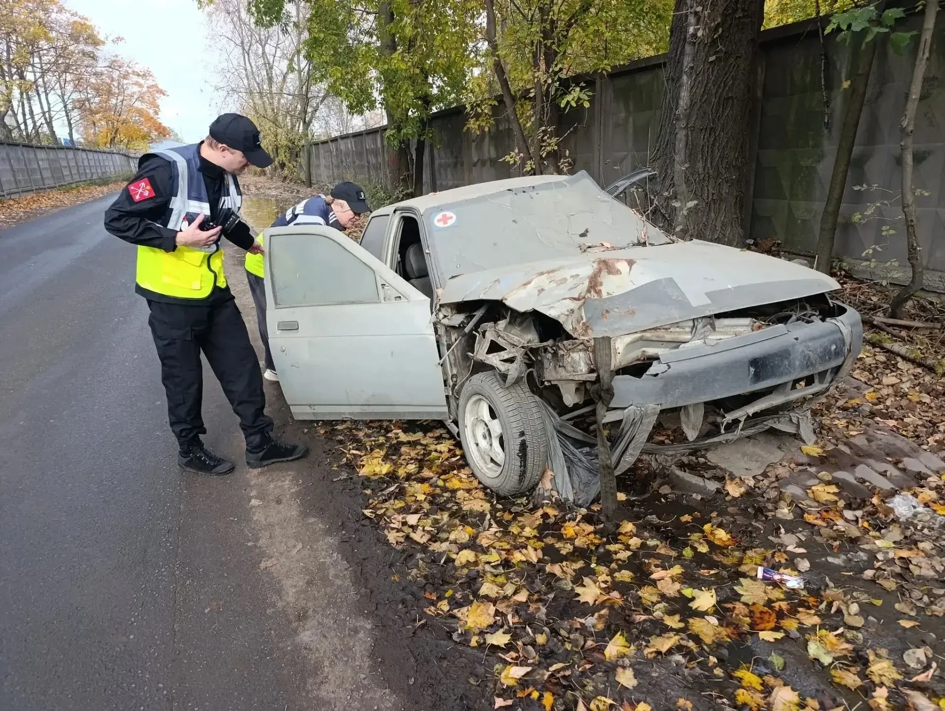 🚓 Профилактический обход провели во Фрунзенском районе