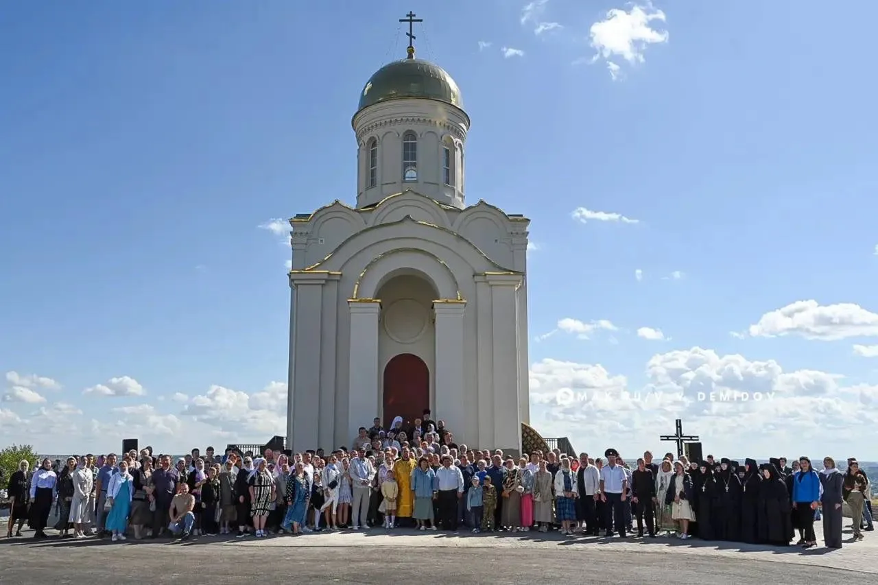 Сегодня большое событие для Белгорода – на меловой горе открыл свои двери новый храм в ...