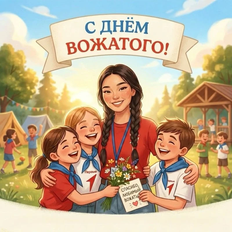 🌟 С Международным днем вожатого! 🌟