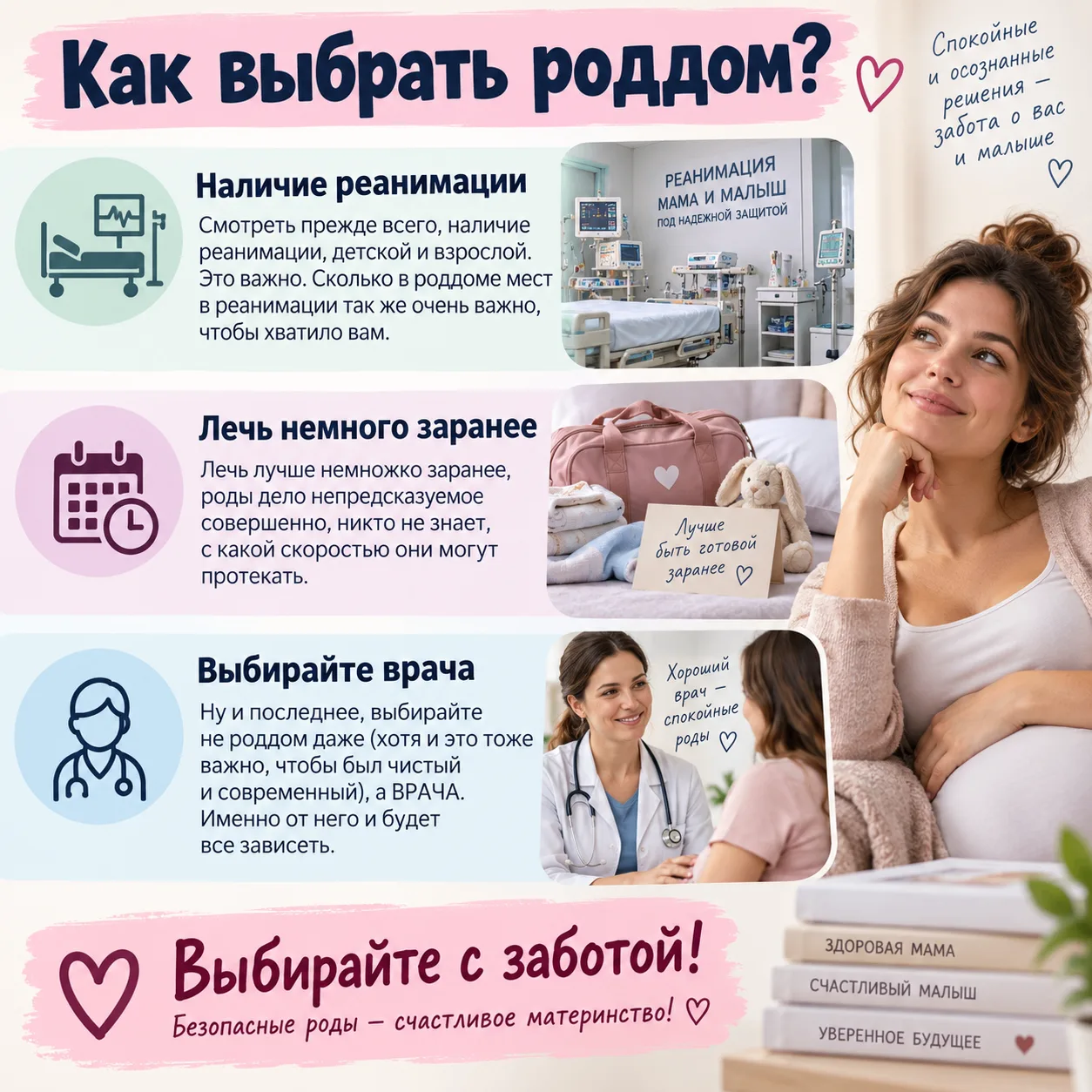 Как выбрать роддом?