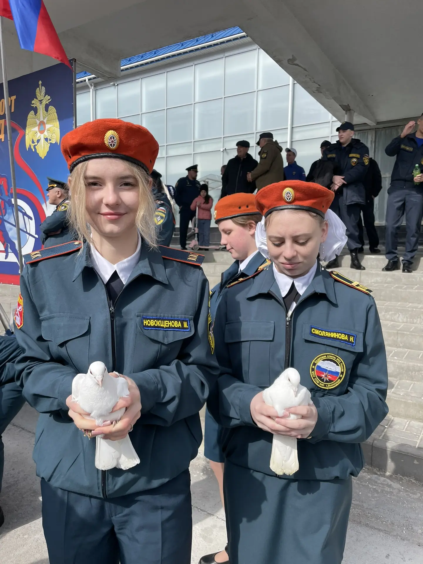 🇷🇺 Сегодня в Волгограде прошла торжественная церемония открытия XXV Всероссийских соревнований по по