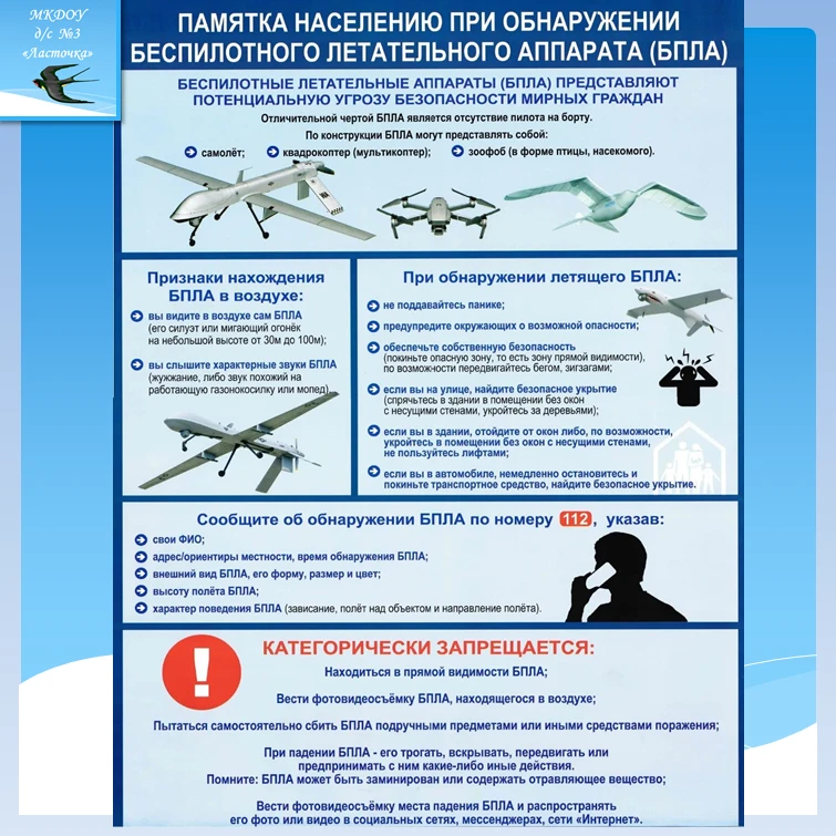 ПАМЯТКА ДЛЯ РОДИТЕЛЕЙ