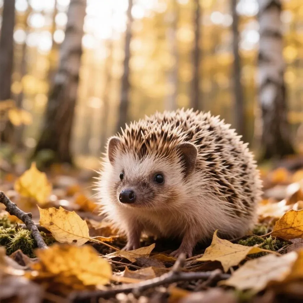 🦔🌿 День ежика — 7 сентября!
