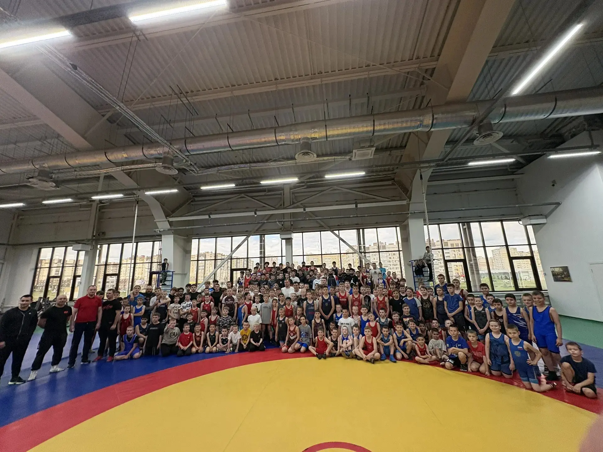 🤼‍♂️28 мая 2026 года учащиеся и тренеры-преподаватели МАУ ДО «СШОР №1» стали участника...