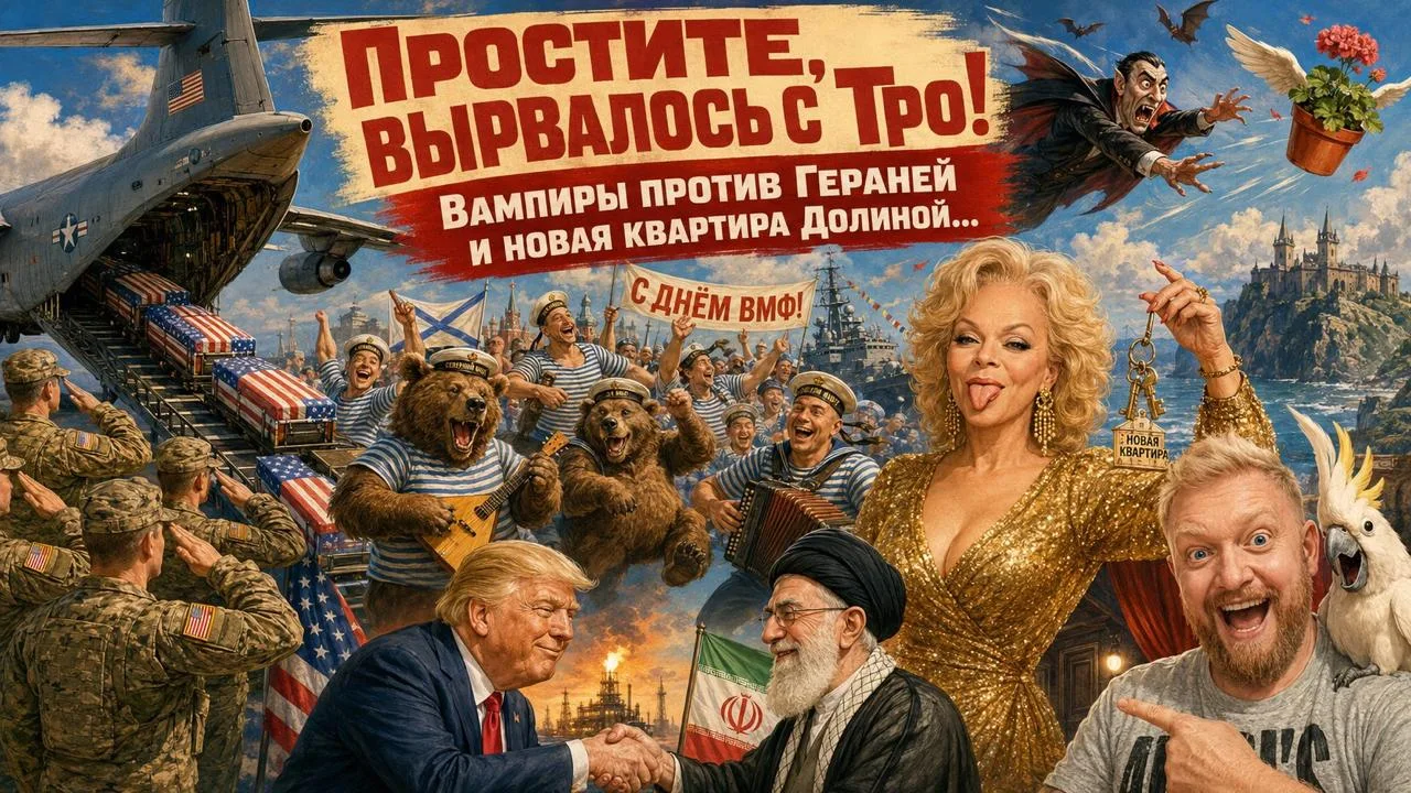 🚨⚡️ Прямая трансляция “Простите, вырвалось!” В ВКПБ в 9:10. Заходите, располагайтесь! Достойным Дон