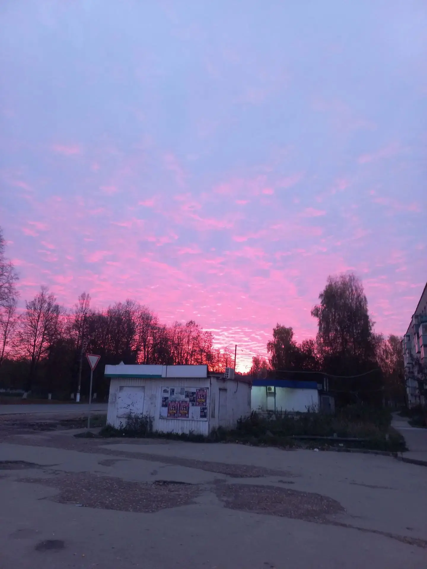 Морозное утро Вязники