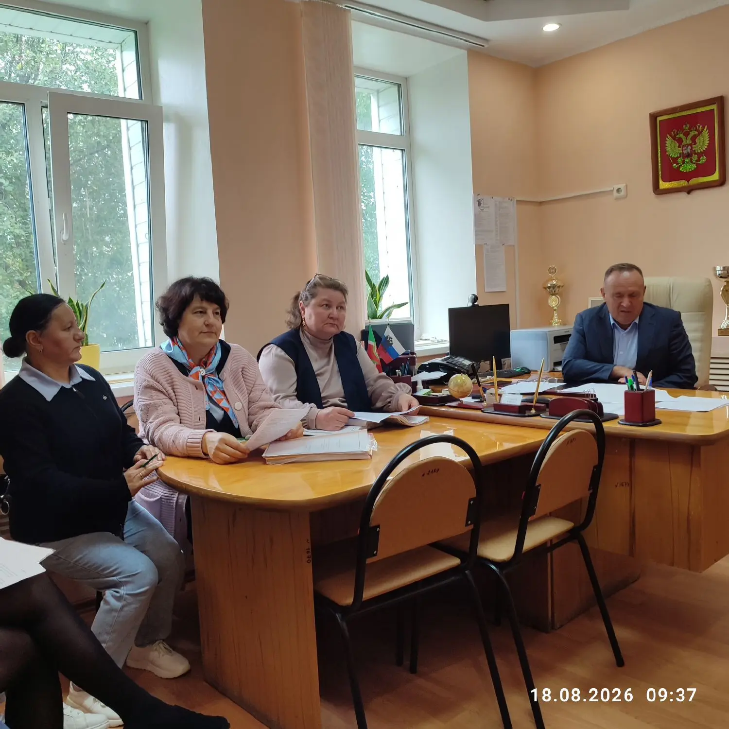 ✅В ходе очередного заседания Муниципального социально-реабилитационного  консилиума Рыб...