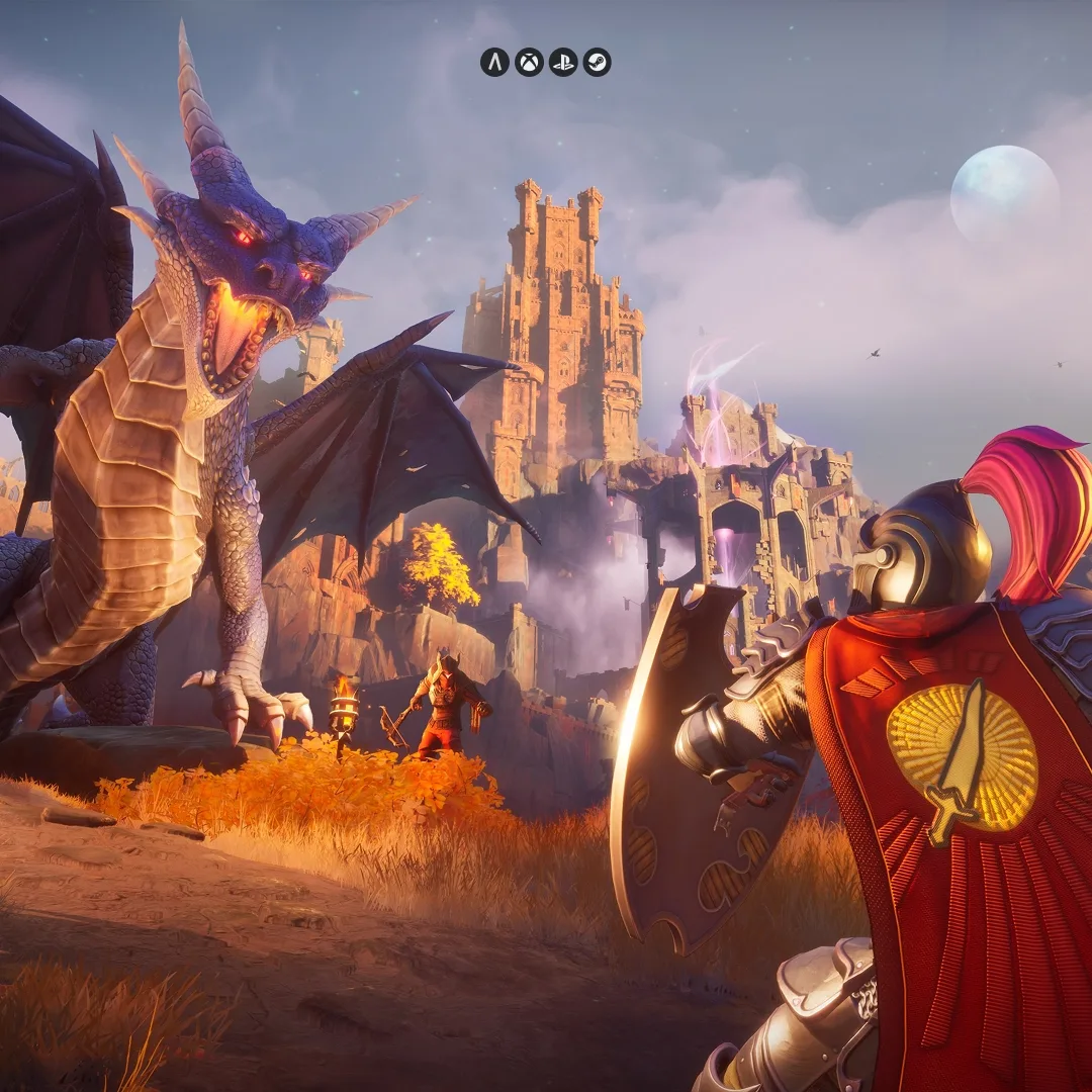 RuneScape: Dragonwilds вышла на Xbox и пополнила библиотеку Game Pass ✅