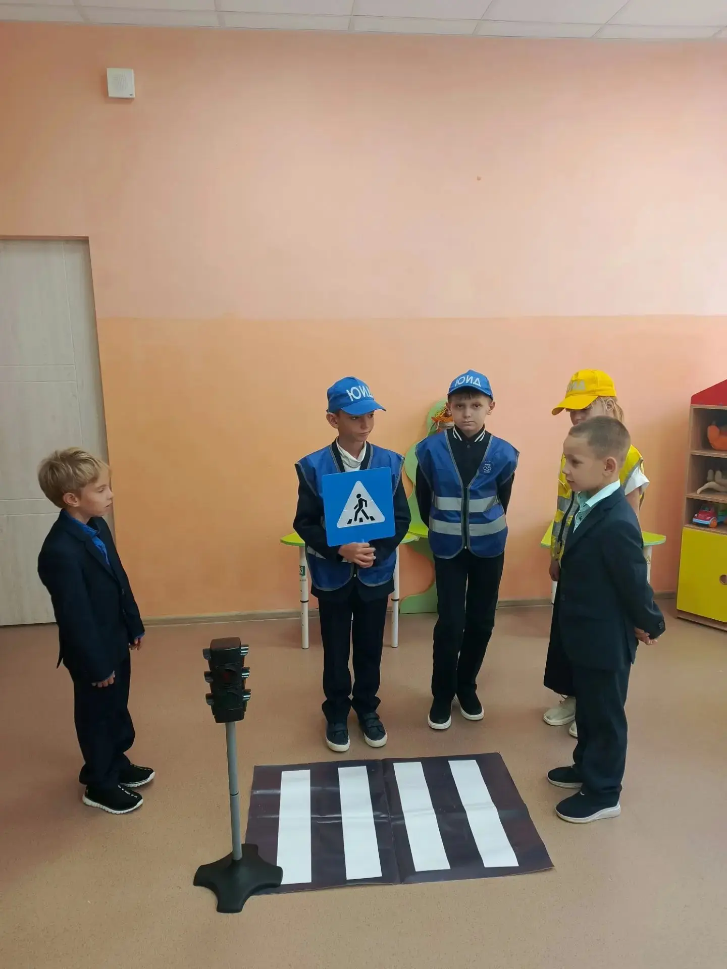 Посвящение в ЮИД