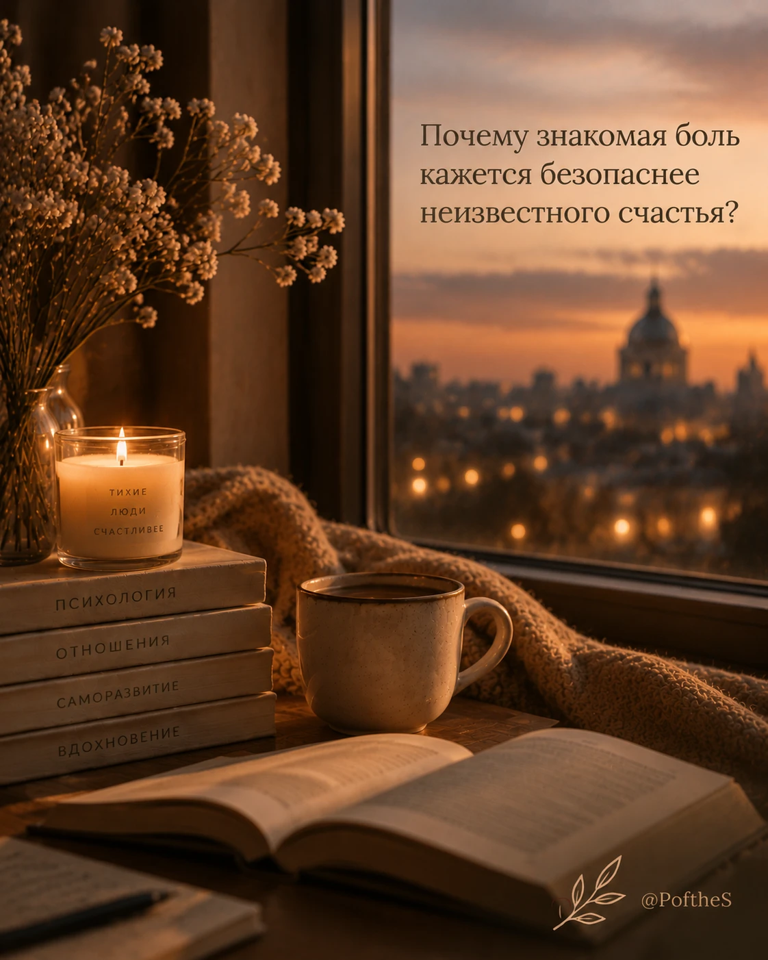 Мозг любит знакомое. Даже если знакомое приносит страдание.