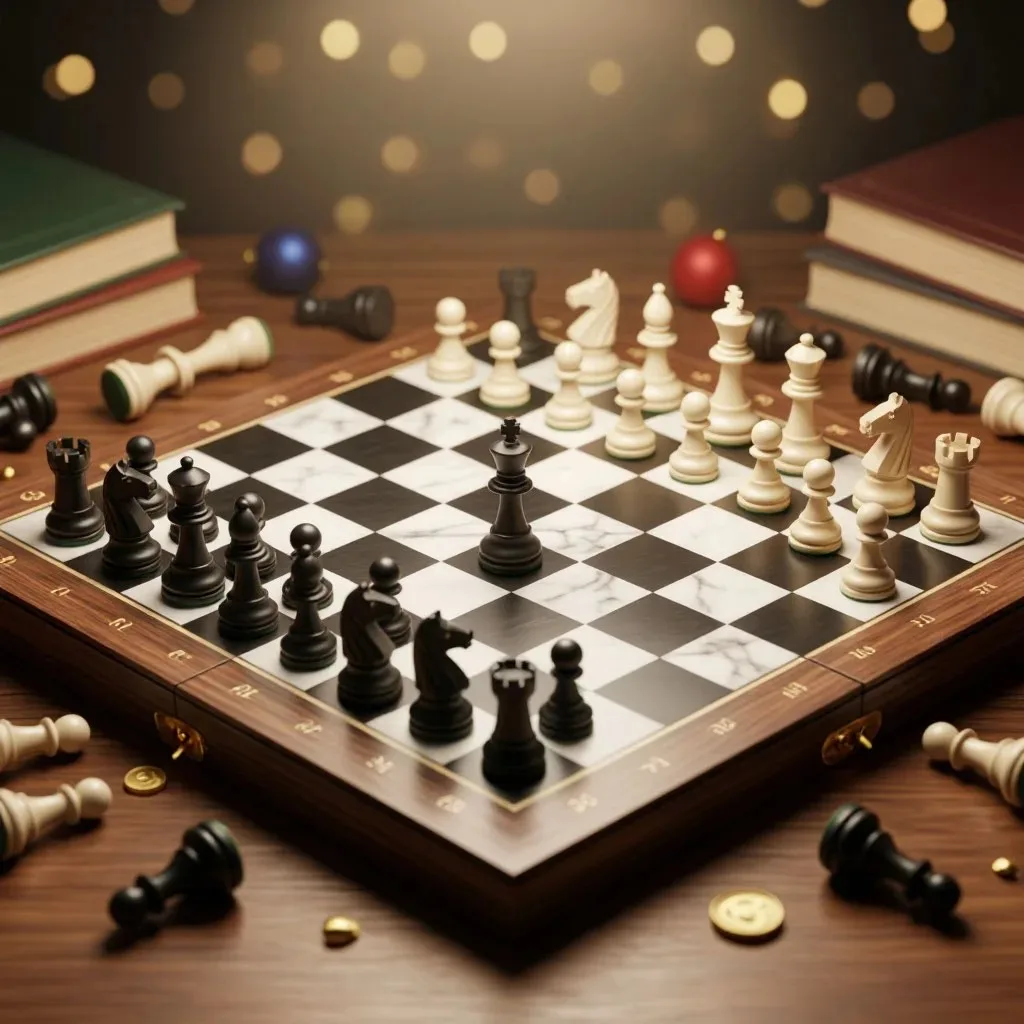 ♟️ 20 июля - Международный день шахмат

✨ Шахматы - это гораздо больше, чем просто игра: это целая в
