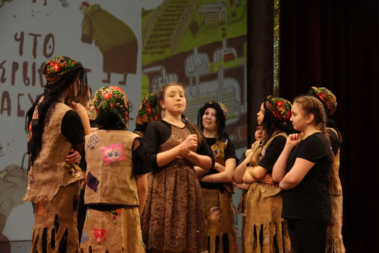 ГОРОДСКОЙ КОНКУРС "МАРТ" 🎭 🥇- спектакль "История кукол. Пиковая дама" (Гран-при в номинации не прису