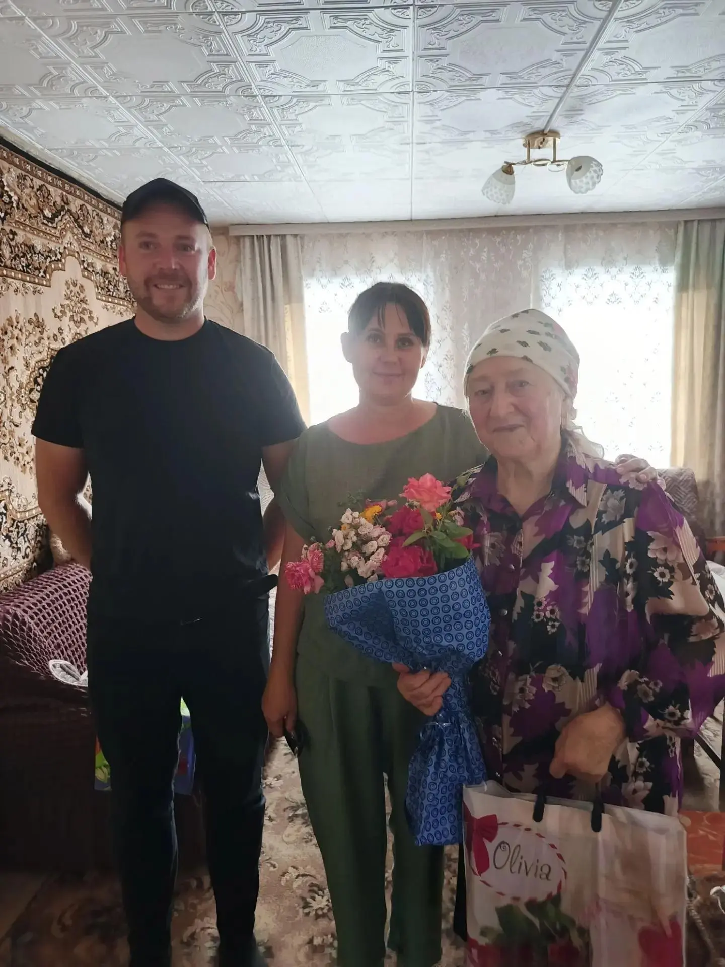 27.08.2026 свой 85-летний юбилей отметила жительница нашего села Сокиркина Таиса Василь...
