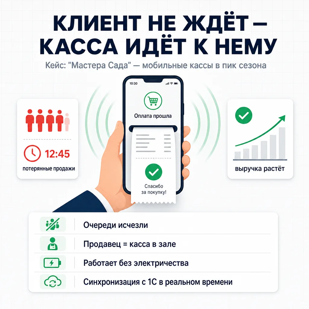 🗞 Утренний дайджест  Доброе утро, это ваш главный бизнес-завтрак.  ▎Кейс: как садовый центр преврати