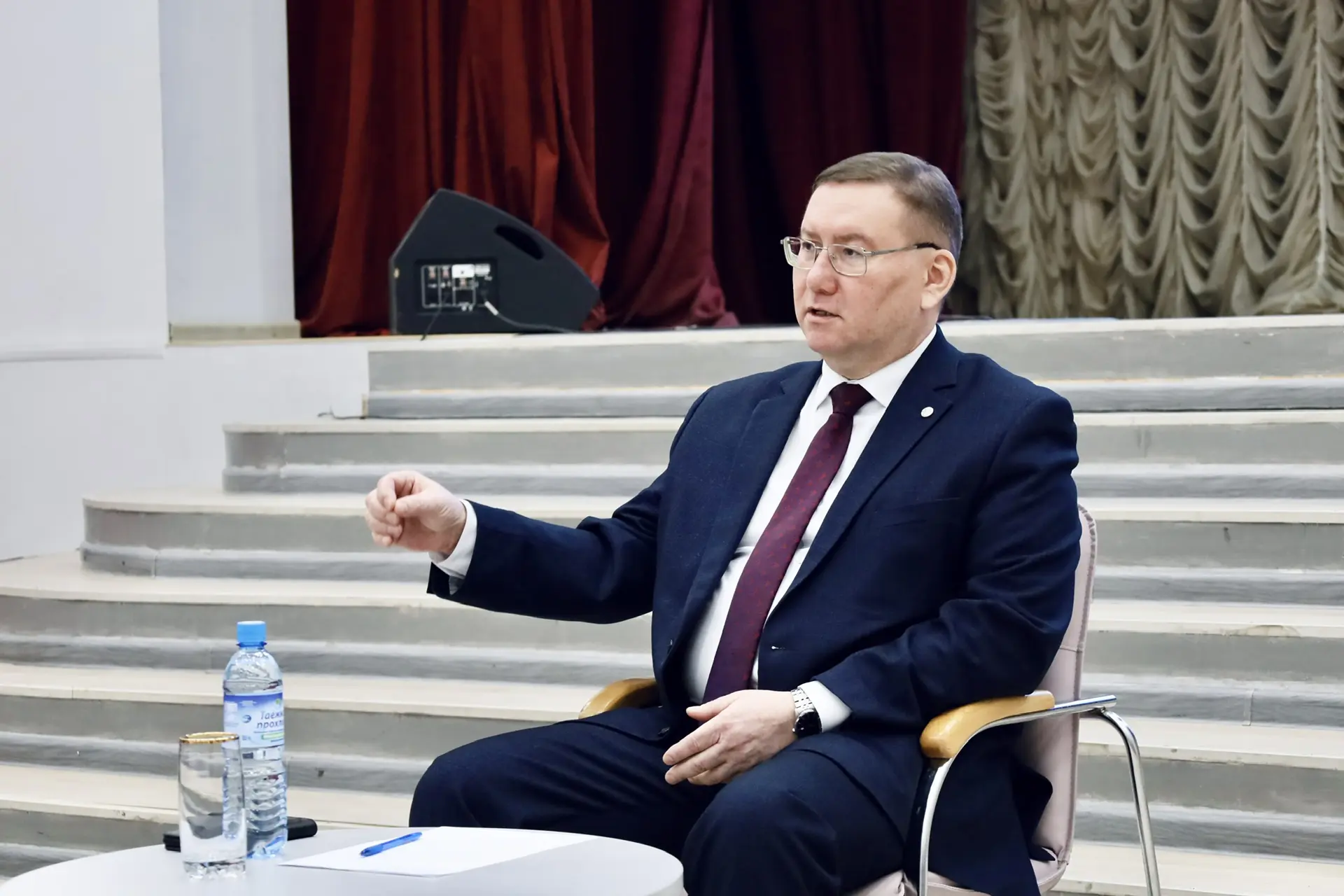 Добрый день!   Сегодня провёл встречу со школьниками — участниками педагогической смены «Мастерская 