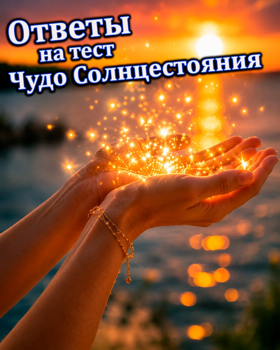 ☀️ ОТВЕТЫ НА ТЕСТ «Чудо Солнцестояния»
Смотрим, какое чудо выбрала ваша интуиция.
Солнцестояние счит