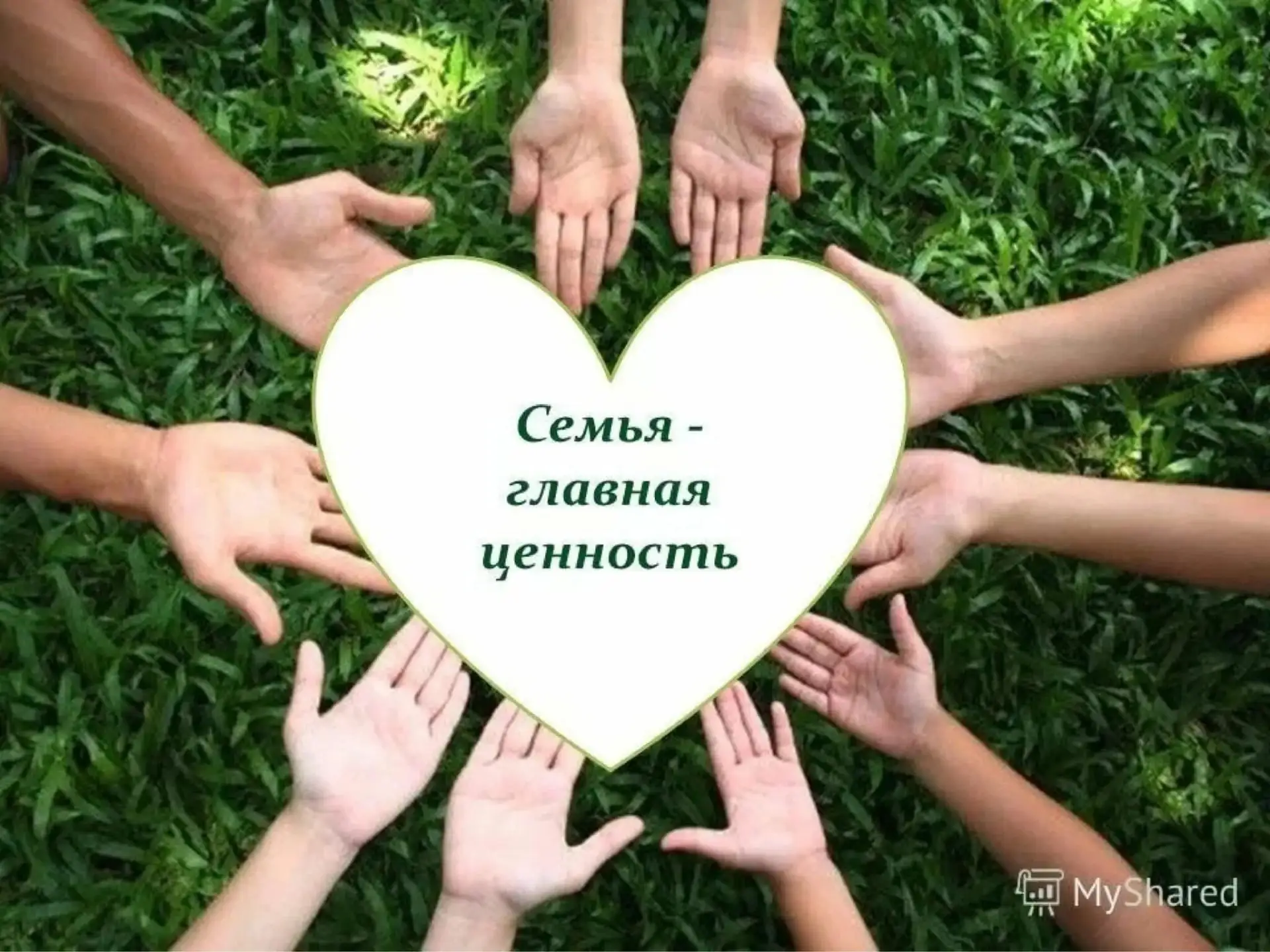 Что такое семейные ценности?
Семейные ценности — это фундамент, на котором строится личность человек