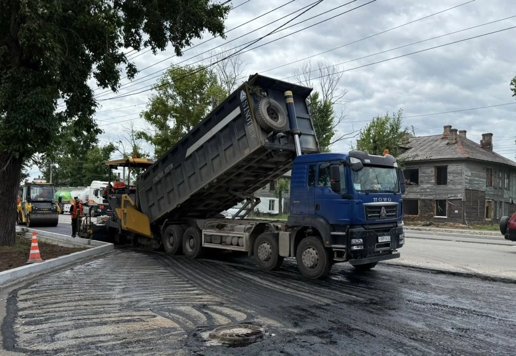 Работы на проспекте 60-летия Октября и улице Серышева  сняты с паузы.