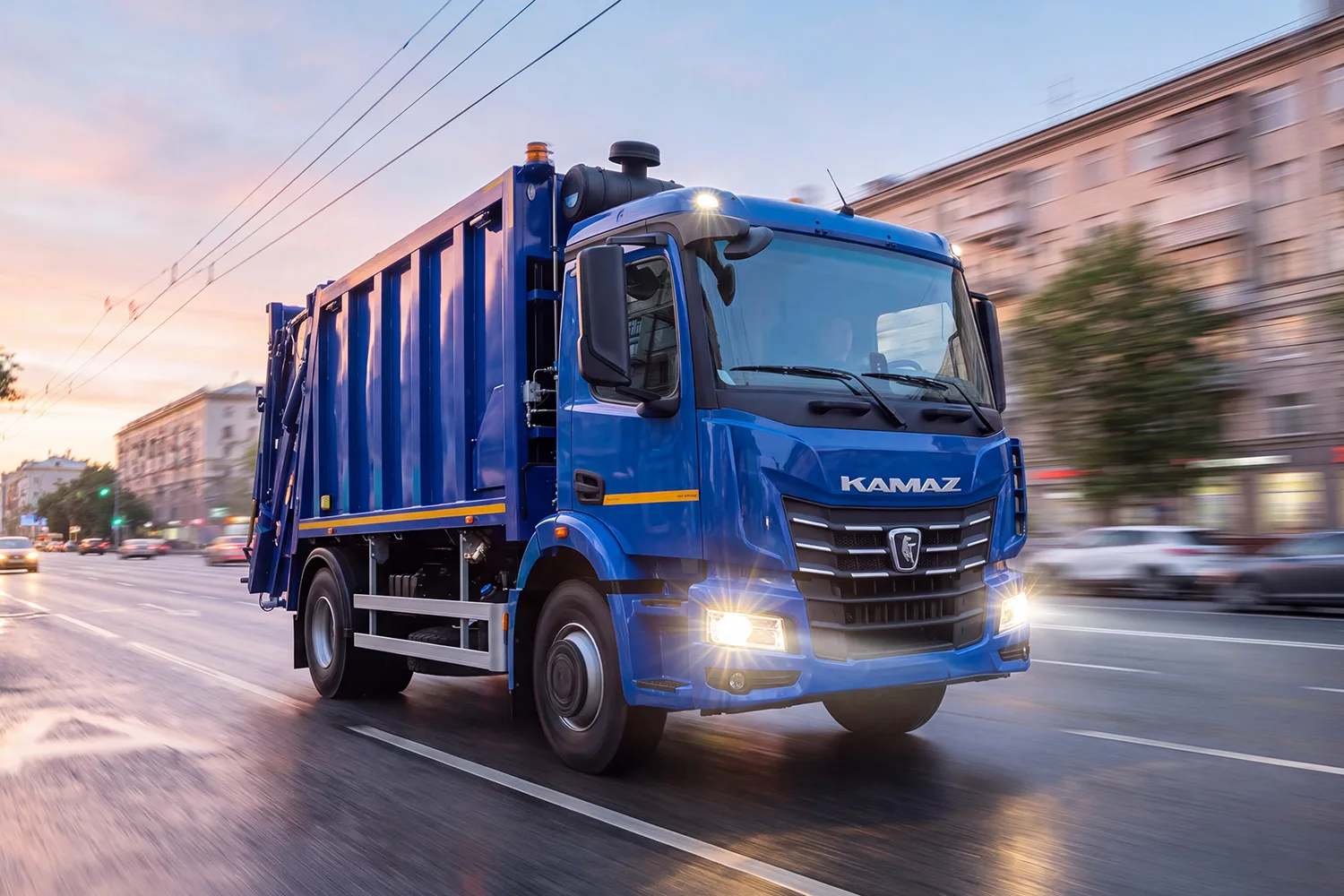 КамАЗ-63934 стал мусоровозом