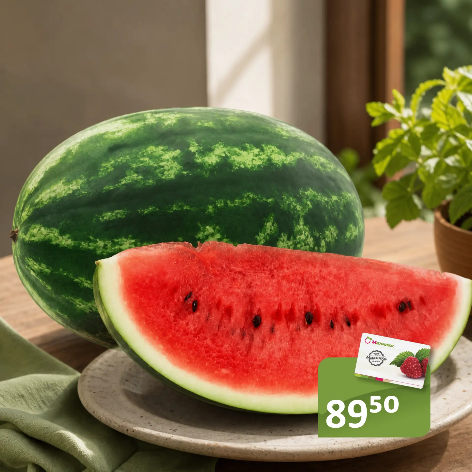 🍉🍈 Арбуз или дыня? Зачем выбирать?! 🍈🍉