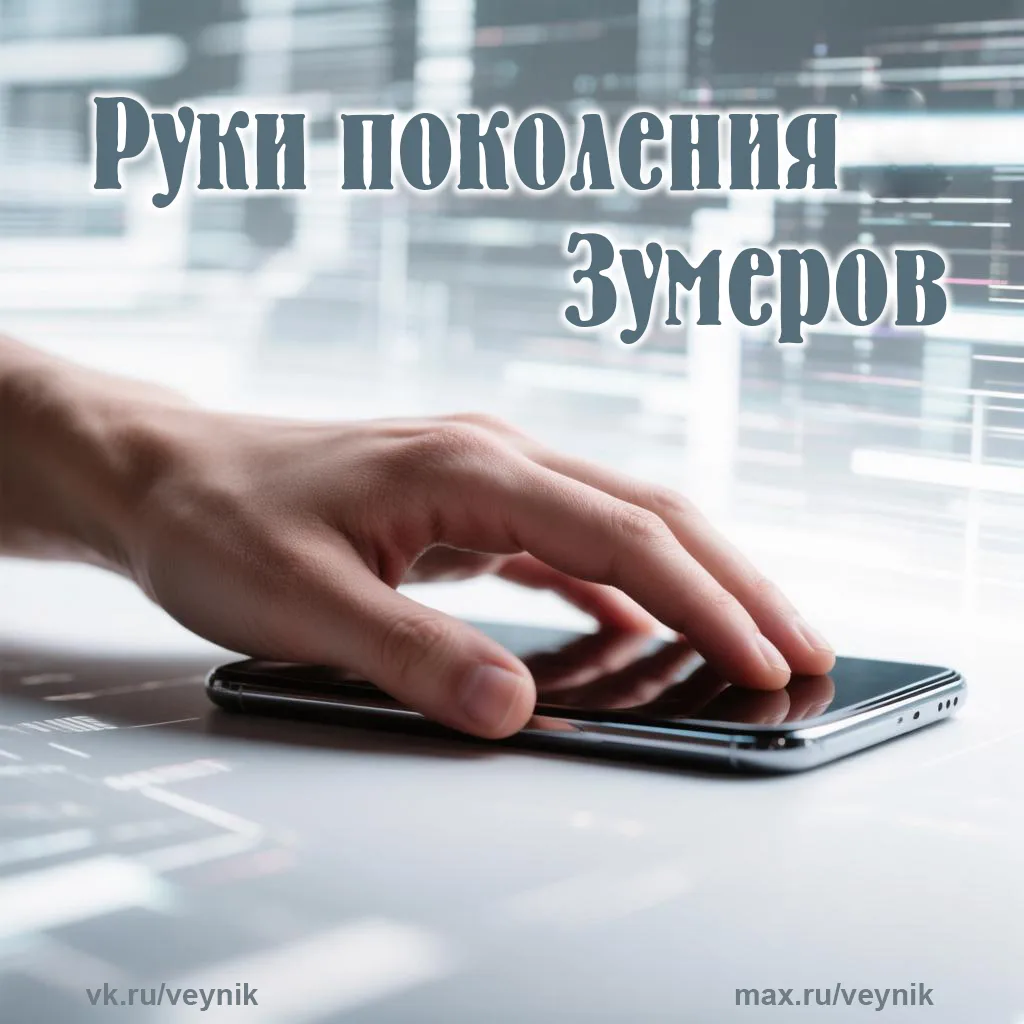 Почему у поколения Зумеров «пустые» руки? Это не дар, это диджитал-стресс.

‼ Скажу сразу - выводы, 
