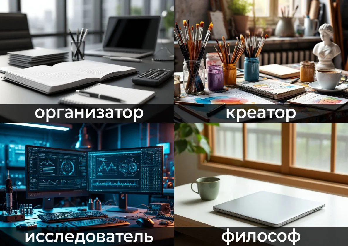 🔮 КТО ВЫ ПО ДУХУ: расшифровка теста "Выбери стол"