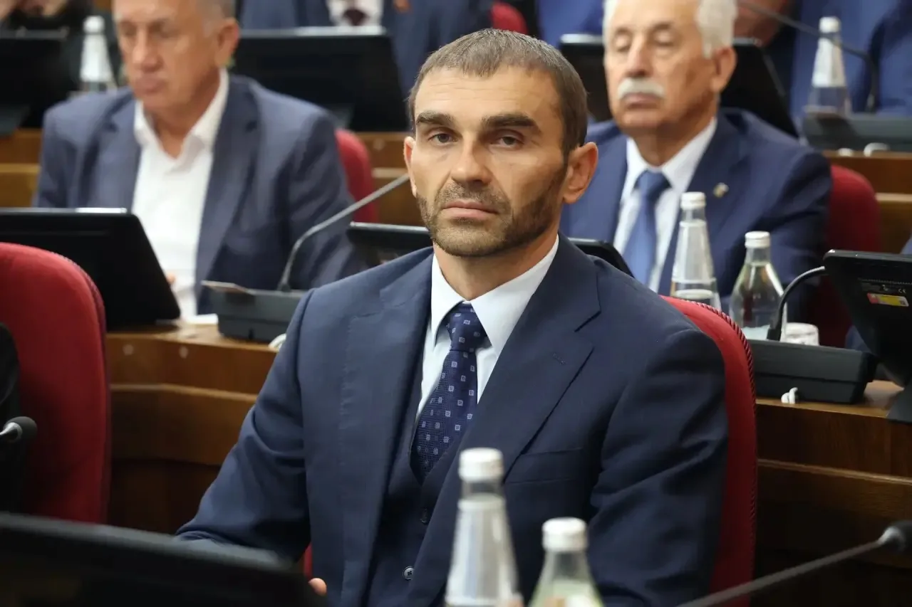 Сегодня я принял участие в первом заседании Думы Ставропольского края восьмого созыва.