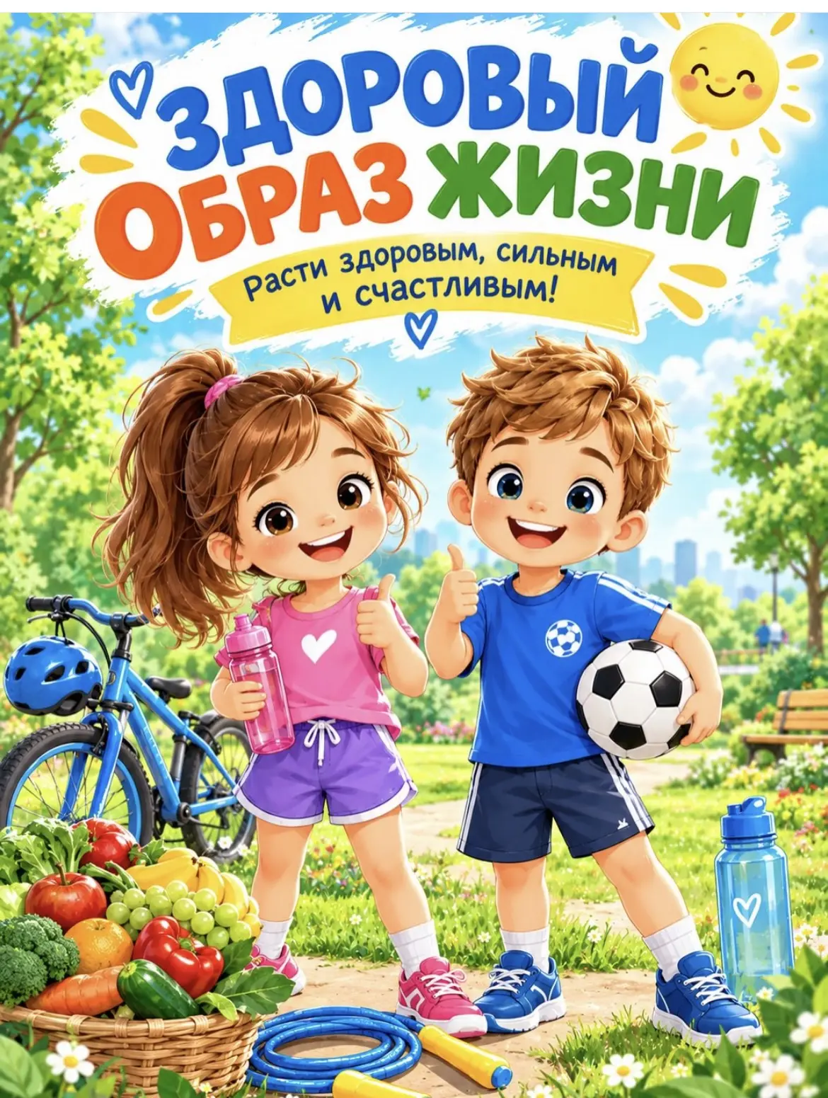 Консультация для родителей «Здоровый  образ жизни»