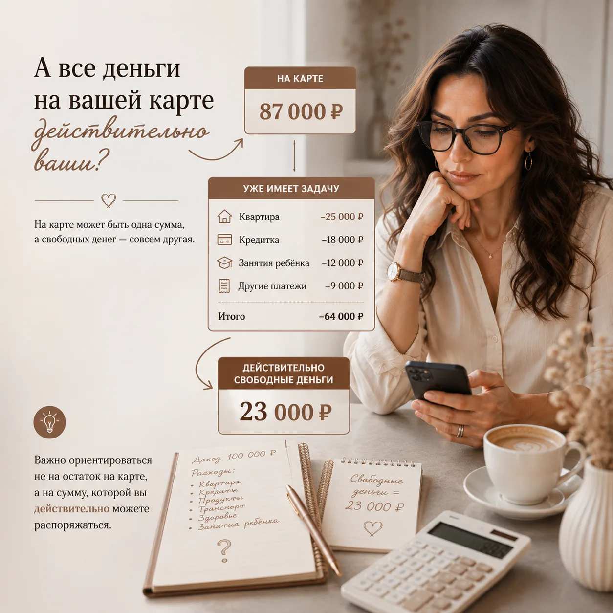 А все деньги на вашей карте действительно ваши?