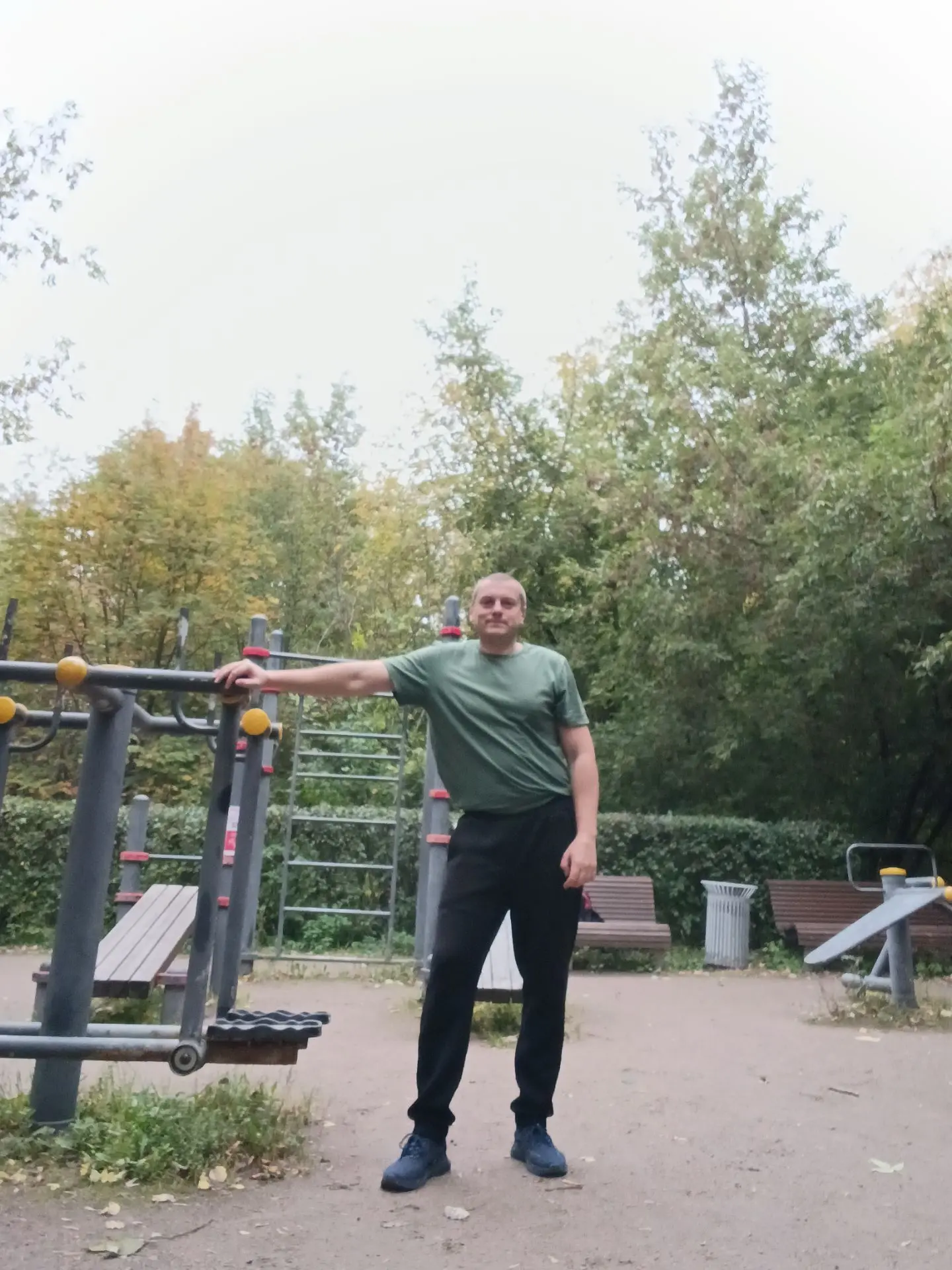 Тренировка прошла удачно)
