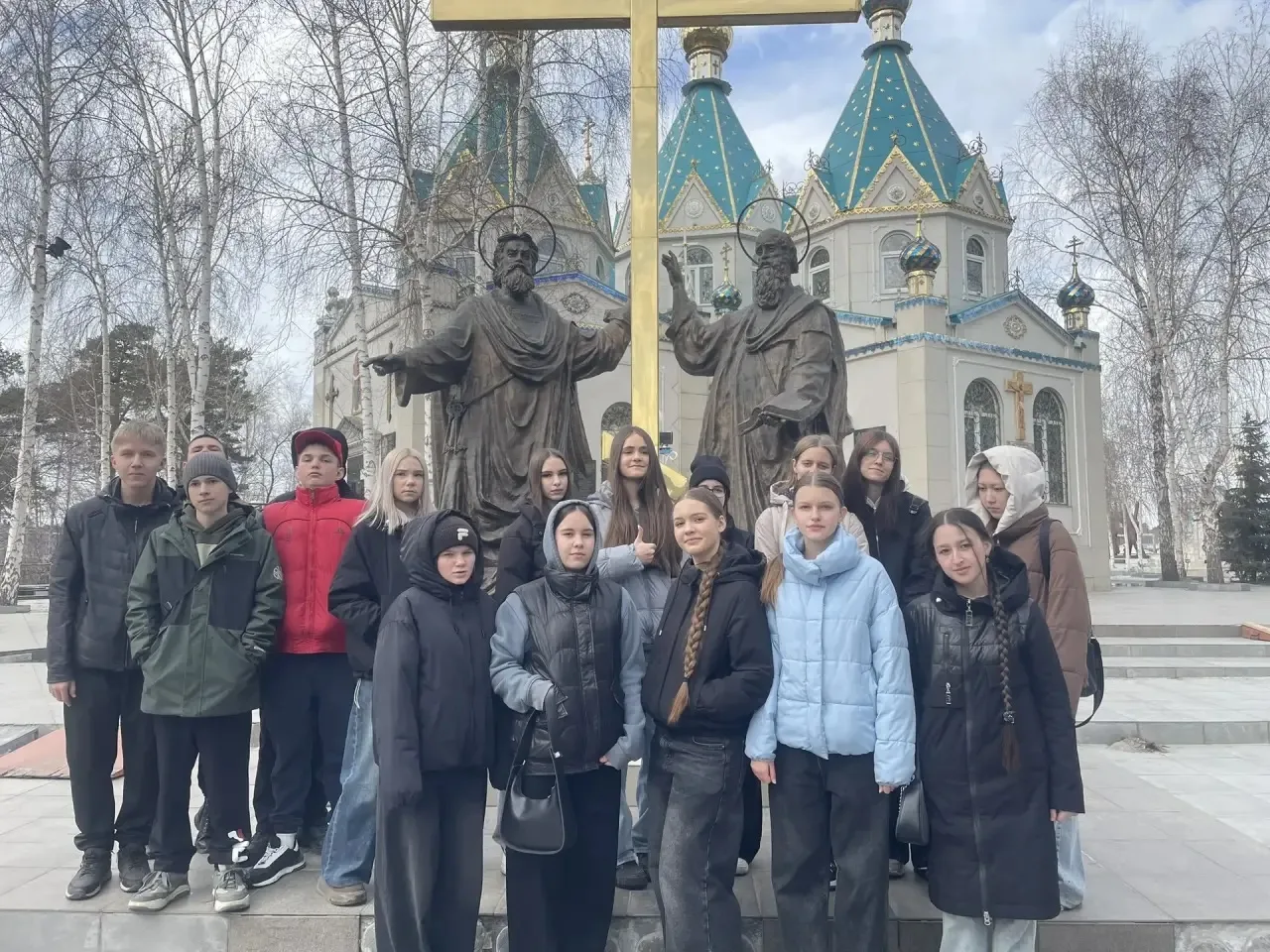 8 в и 8 м посетили предприятие Сибприбормаш и Александровский парк. Благодарим Ащеулову Ю. Н.  и Ерш