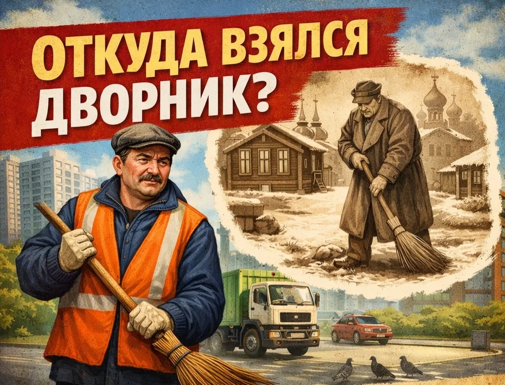 📜 Откуда взялся дворник?