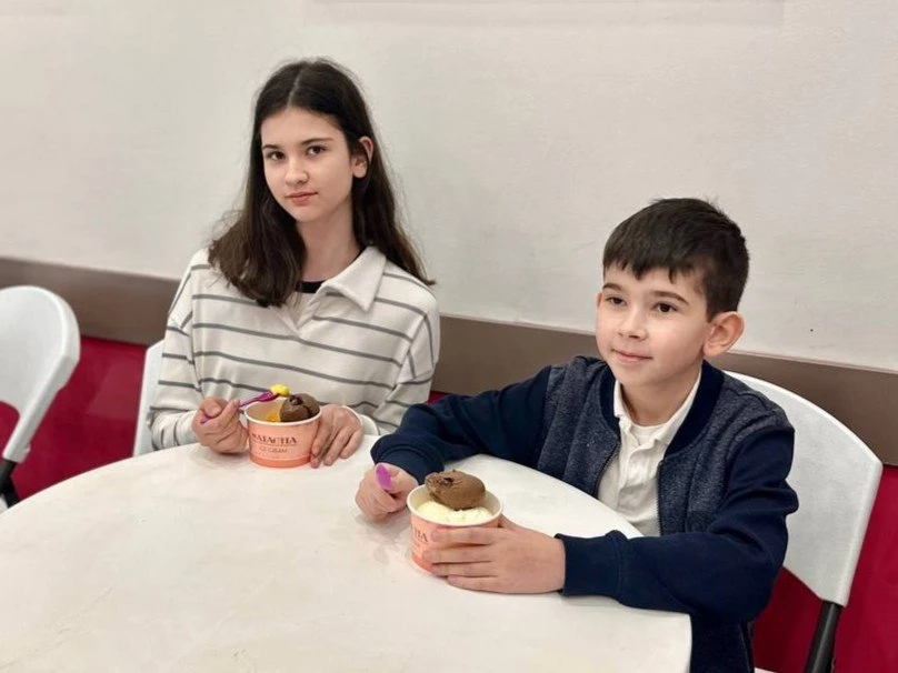 В мире высоких технологий и низких температур ❄️  🍦 Ученики 6 «А» класса совершили экскурсию по Фабр