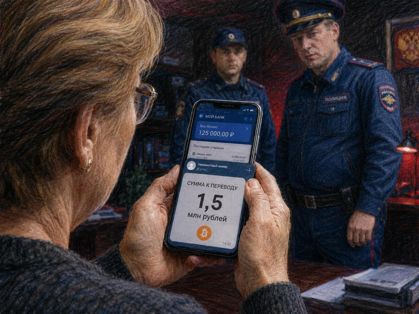 ❗В Будённовском округе полицейские устанавливают личность телефонного мошенника 

Две жительницы сел