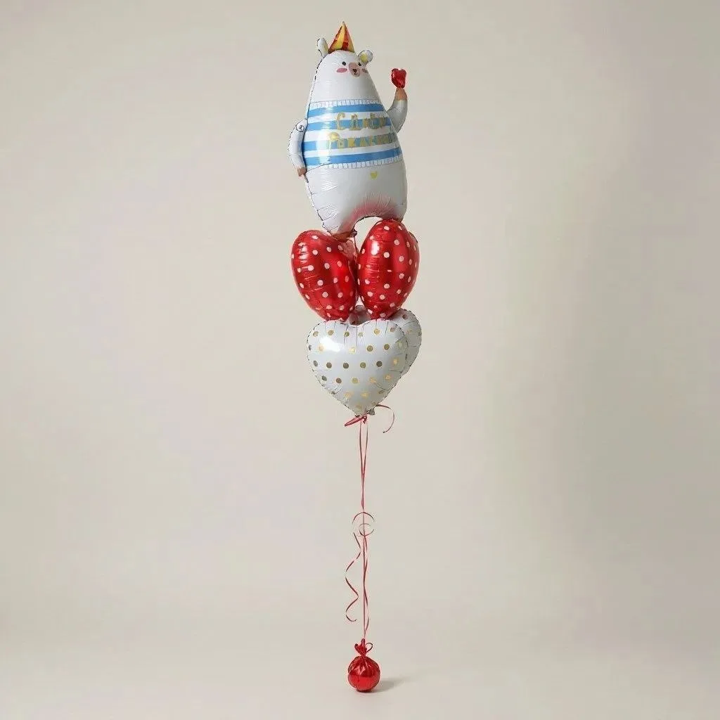 Композиции из шаров 🎈
