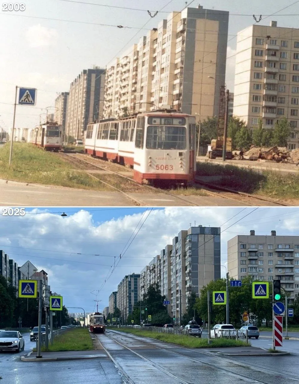 На проспекте Авиаконструкторов. 

2003/2025 

🏙 Приморский район
💬 Предложить новость
📲 Мы в MAX 