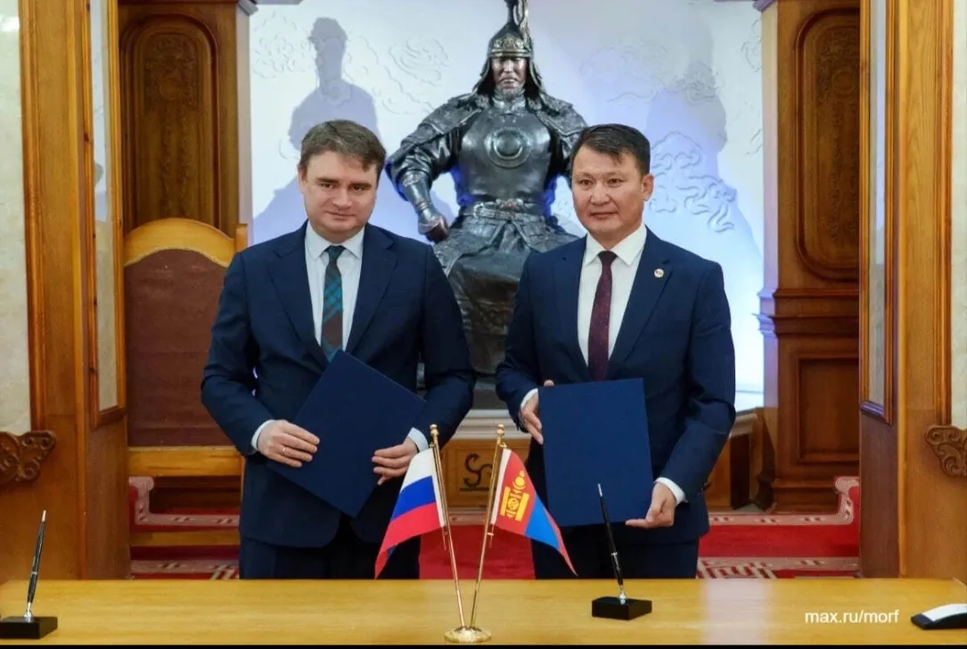 Россия и Монголия подписали план стратегического партнерства в военной сфере на 2027-20...