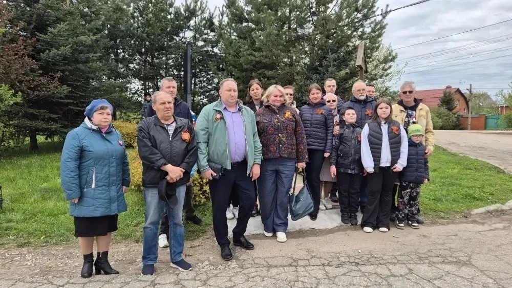 🎖️Памятные митинги в деревнях микрорайона Стрелковский  В деревнях микрорайона Стрелковский прошли т